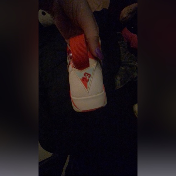 Jorden 7s retro’s (topaz mist) - Picture 7 of 8